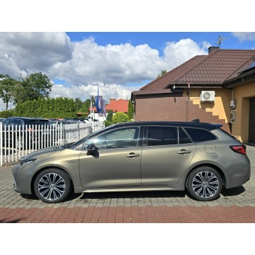 Toyota Corolla  Kombi 2020,  1.8 hybryda, automat - Na sprzedaż za 78 900 zł - Nasiegniewo - zdjęcie 8