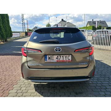 Toyota Corolla  Kombi 2020,  1.8 hybryda, automat - Na sprzedaż za 78 900 zł - Nasiegniewo - zdjęcie 6
