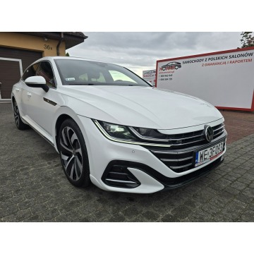 Volkswagen Arteon  Kombi 2021,  2.0 diesel, automat - Na sprzedaż za 95 900 zł - Nasiegniewo - zdjęcie 3
