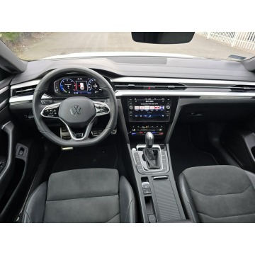 Volkswagen Arteon  Kombi 2021,  2.0 diesel, automat - Na sprzedaż za 95 900 zł - Nasiegniewo - zdjęcie 11