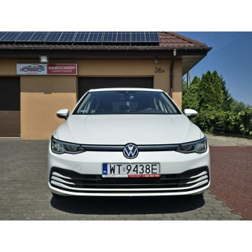Volkswagen Golf  Hatchback 2021,  1.5 benzyna - Na sprzedaż za 75 900 zł - Nasiegniewo - zdjęcie 2