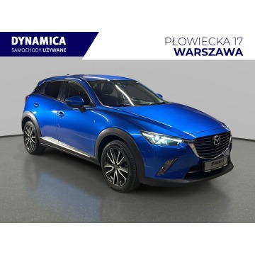 Mazda CX-3 - SkyPassion 2.0SkyActiv 150KM automat AWD 2016 r., salon PL