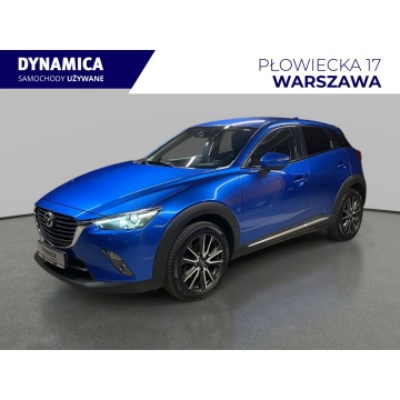 Mazda CX-3  SUV 2016,  2.0 benzyna, automat - Na sprzedaż za 62 900 zł - Warszawa - zdjęcie 3
