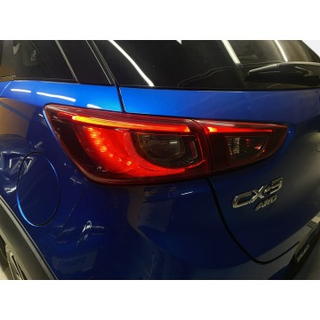 Mazda CX-3  SUV 2016,  2.0 benzyna, automat - Na sprzedaż za 62 900 zł - Warszawa - zdjęcie 11