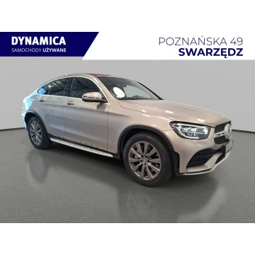 Mercedes GLC 200 - 2.0 197KM 4matic 2022r., Salon PL, I właściciel, Hak, VAT 23%