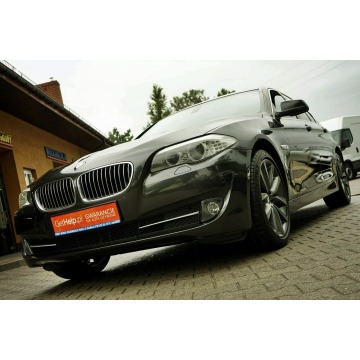 BMW 525 - 3,0D NAVI, alu R19, Bi-Xenon, 204KM, 2010r.