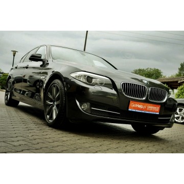 BMW Seria 5  Sedan/Limuzyna 2010,  3.0 diesel - Na sprzedaż za 36 800 zł - Płock - zdjęcie 2