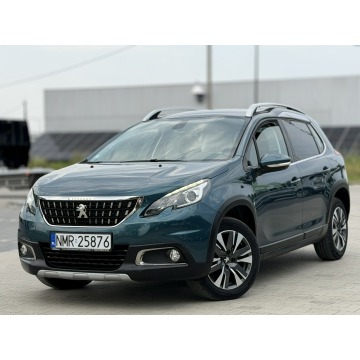 Peugeot 2008  Hatchback 2016,  1.2 benzyna, automat - Na sprzedaż za 34 900 zł - Mrągowo - zdjęcie 4