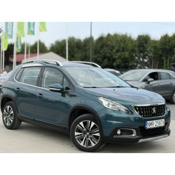 Peugeot 2008 - 1.2 / 110KM LED Automat Nawigacja Klimatronik Tempomat Alufelgi