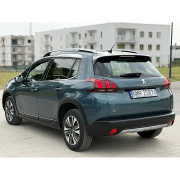Peugeot 2008  Hatchback 2016,  1.2 benzyna, automat - Na sprzedaż za 34 900 zł - Mrągowo - zdjęcie 8