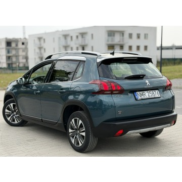 Peugeot 2008  Hatchback 2016,  1.2 benzyna, automat - Na sprzedaż za 34 900 zł - Mrągowo - zdjęcie 7