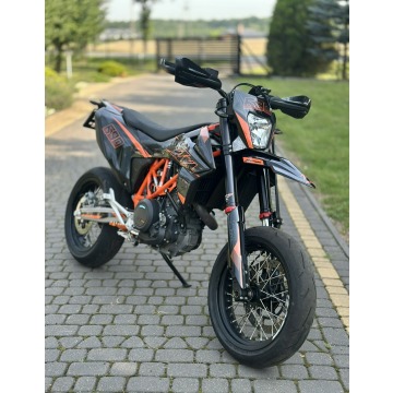 KTM SMC - 690 Świetny stan! 2022r Dodatki LeoVince SMC R SMCR Dostawa Transport