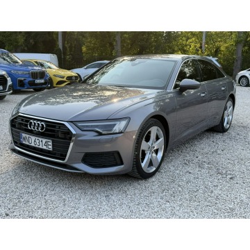 Audi A6  Sedan/Limuzyna 2020,  2.0 diesel, automat - Na sprzedaż za 119 900 zł - Pęcice - zdjęcie 1
