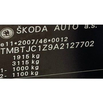 Skoda Octavia  Hatchback 2010,  1.4 benzyna, automat - Na sprzedaż za 26 900 zł - Elbląg - zdjęcie 4