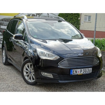 Ford Grand C-Max 7-osobowy, 1.5 Benzyna, Bezwypadkowy, Gwarancja!