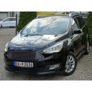 Ford Grand C-MAX  Minivan/Van 2015,  1.5 benzyna - Na sprzedaż za 36 900 zł - Kościerzyna - zdjęcie 4