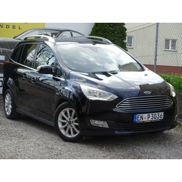 Ford Grand C-MAX  Minivan/Van 2015,  1.5 benzyna - Na sprzedaż za 36 900 zł - Kościerzyna - zdjęcie 3