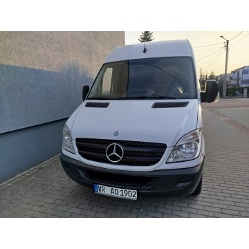 Mercedes - Benz Sprinter 2012,  2.1 diesel - Na sprzedaż za 20 900 zł - Toruń - zdjęcie 5