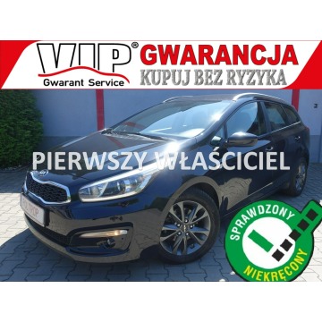 Kia Cee'd - 1,4i Navi Alu Klimatyzacja Światła dzienne 1.Właściciel VIP Gwarancja