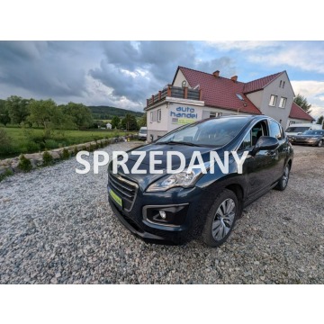 Peugeot 3008 - Navi Panorama dach LEDY