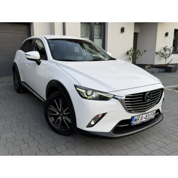 Mazda CX-3  SUV 2016,  2.0 benzyna - Na sprzedaż za 54 900 zł - Kotarwice - zdjęcie 3