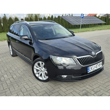 Skoda Superb  Kombi 2015,  1.6 diesel - Na sprzedaż za 27 900 zł - Kutno - zdjęcie 2