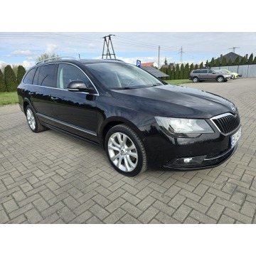 Skoda Superb  Kombi 2015,  1.6 diesel - Na sprzedaż za 27 900 zł - Kutno - zdjęcie 4