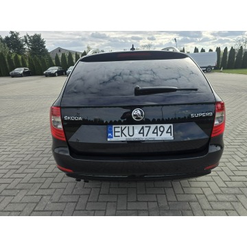 Skoda Superb  Kombi 2015,  1.6 diesel - Na sprzedaż za 27 900 zł - Kutno - zdjęcie 11