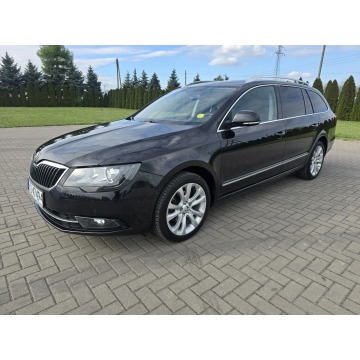 Skoda Superb  Kombi 2015,  1.6 diesel - Na sprzedaż za 27 900 zł - Kutno - zdjęcie 7