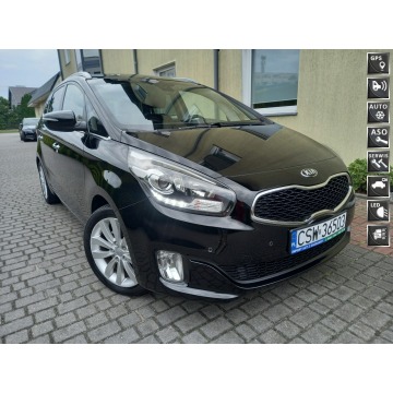 Kia Carens - 1.6Benz 135KM Ledy Navi Kamera 2xPDC 7Foteli Zarejestrowana