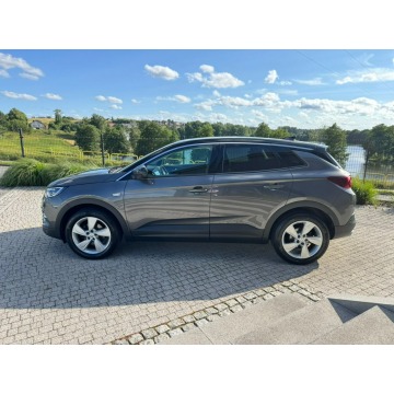 Opel Grandland X  SUV 2018,  1.5 diesel, automat - Na sprzedaż za 48 900 zł - Sierakowice - zdjęcie 8