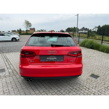 Audi A3  Hatchback 2015,  2.0 diesel, automat - Na sprzedaż za 46 900 zł - Sierakowice - zdjęcie 8