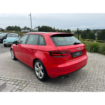 Audi A3  Hatchback 2015,  2.0 diesel, automat - Na sprzedaż za 46 900 zł - Sierakowice - zdjęcie 7