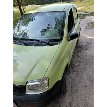 Fiat Panda  Hatchback 2004,  1.1 benzyna+LPG - Na sprzedaż za 2 200,00 zł - Brzozowa - zdjęcie 3