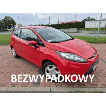 Ford Fiesta  Coupe/Sportowy 2008,  1.2 benzyna+LPG - Na sprzedaż za 9 400,00 zł - Zielona Łąka - zdjęcie 1