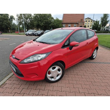 Ford Fiesta  Coupe/Sportowy 2008,  1.2 benzyna+LPG - Na sprzedaż za 9 400,00 zł - Zielona Łąka - zdjęcie 4