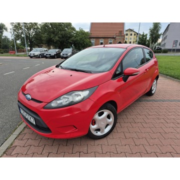 Ford Fiesta  Coupe/Sportowy 2008,  1.2 benzyna+LPG - Na sprzedaż za 9 400,00 zł - Zielona Łąka - zdjęcie 3