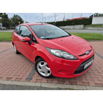 Ford Fiesta  Coupe/Sportowy 2008,  1.2 benzyna+LPG - Na sprzedaż za 9 400,00 zł - Zielona Łąka - zdjęcie 2