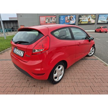 Ford Fiesta  Coupe/Sportowy 2008,  1.2 benzyna+LPG - Na sprzedaż za 9 400,00 zł - Zielona Łąka - zdjęcie 5