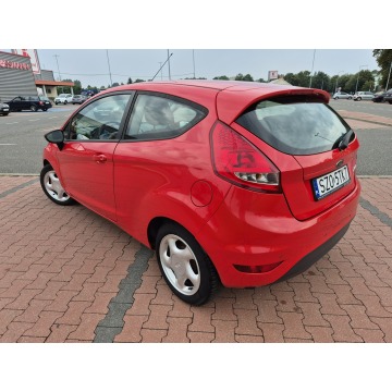 Ford Fiesta  Coupe/Sportowy 2008,  1.2 benzyna+LPG - Na sprzedaż za 9 400,00 zł - Zielona Łąka - zdjęcie 7
