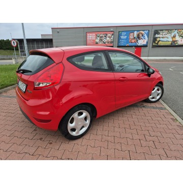 Ford Fiesta  Coupe/Sportowy 2008,  1.2 benzyna+LPG - Na sprzedaż za 9 400,00 zł - Zielona Łąka - zdjęcie 6