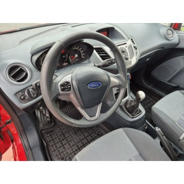 Ford Fiesta  Coupe/Sportowy 2008,  1.2 benzyna+LPG - Na sprzedaż za 9 400,00 zł - Zielona Łąka - zdjęcie 11