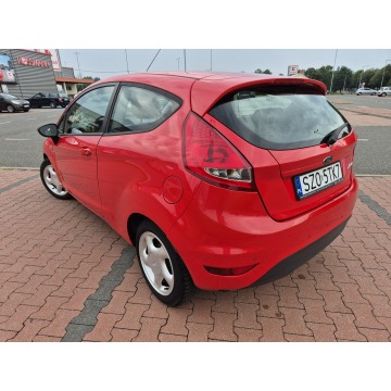 Ford Fiesta  Coupe/Sportowy 2008,  1.2 benzyna+LPG - Na sprzedaż za 9 400,00 zł - Zielona Łąka - zdjęcie 8