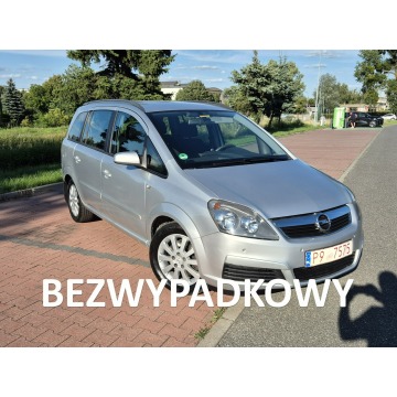 Opel Zafira - Oryginał Stan I Właściciel Serwis do końca