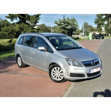 Opel Zafira  Minivan/Van 2005,  1.9 diesel, automat - Na sprzedaż za 9 800,00 zł - Zielona Łąka - zdjęcie 2