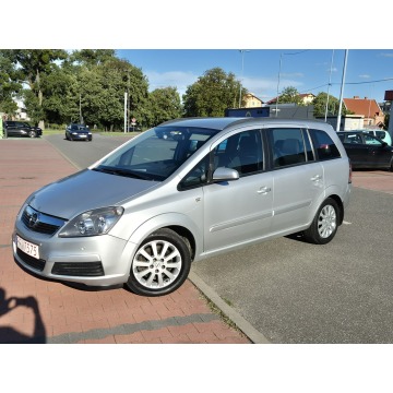 Opel Zafira  Minivan/Van 2005,  1.9 diesel, automat - Na sprzedaż za 9 800,00 zł - Zielona Łąka - zdjęcie 4