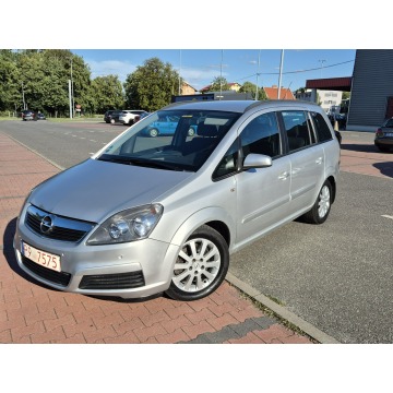 Opel Zafira  Minivan/Van 2005,  1.9 diesel, automat - Na sprzedaż za 9 800,00 zł - Zielona Łąka - zdjęcie 3