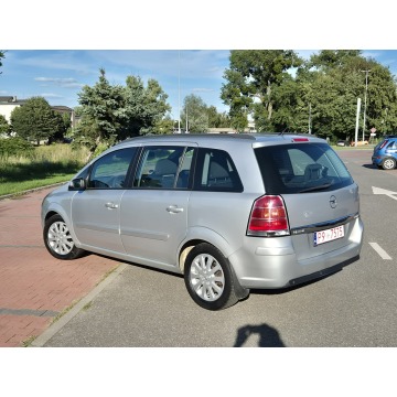 Opel Zafira  Minivan/Van 2005,  1.9 diesel, automat - Na sprzedaż za 9 800,00 zł - Zielona Łąka - zdjęcie 7