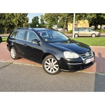 Volkswagen Golf  Kombi 2009,  1.4 benzyna - Na sprzedaż za 13 400 zł - Zielona Łąka - zdjęcie 4