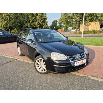 Volkswagen Golf  Kombi 2009,  1.4 benzyna - Na sprzedaż za 13 400 zł - Zielona Łąka - zdjęcie 3